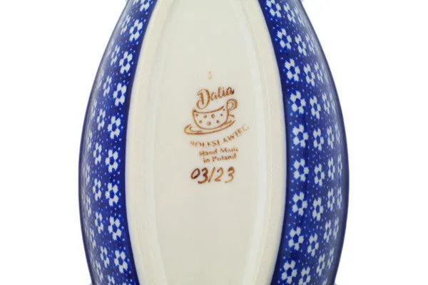 10" Fish Shaped Platter - Azul Garden