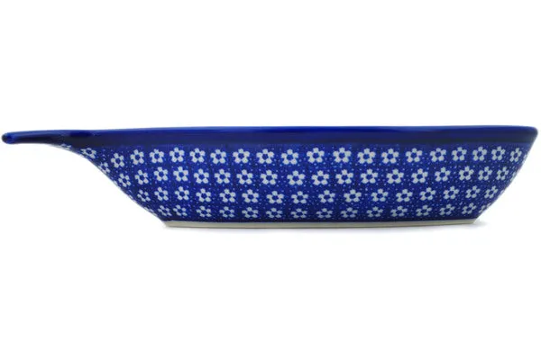 10" Fish Shaped Platter - Azul Garden