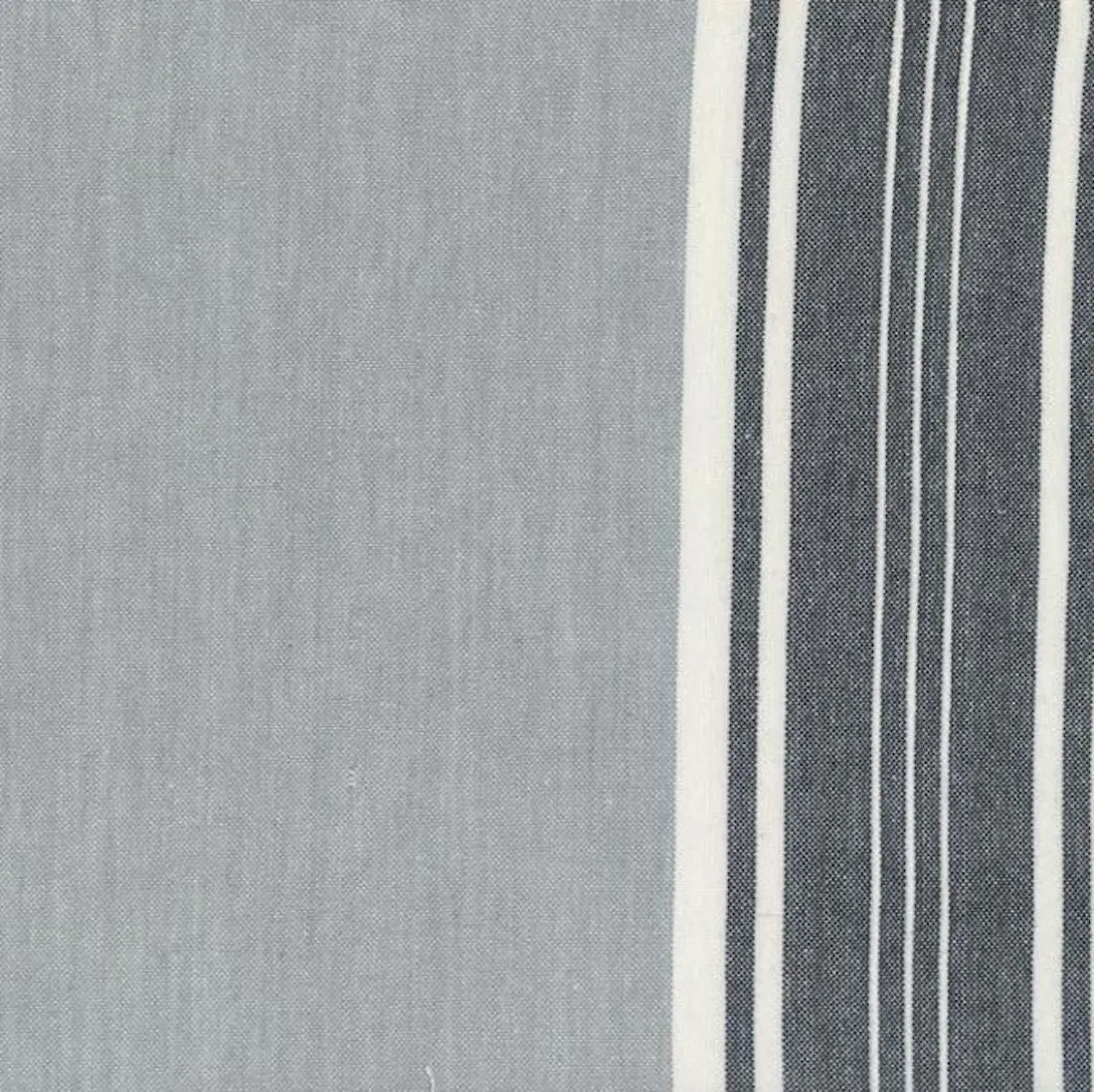 18"  Silver Black Toweling by Moda Studio