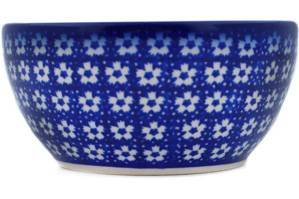 5" Dessert Bowl - Azul Garden