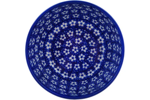 5" Dessert Bowl - Azul Garden