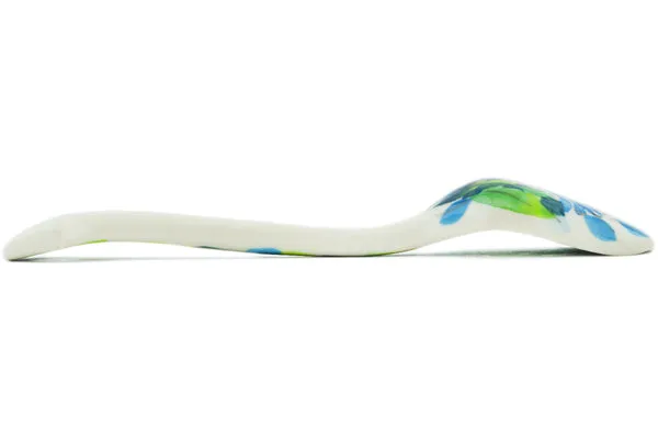5" Sugar Spoon - Bouquet Azul