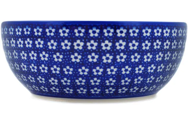 7" Cereal Bowl - Azul Garden