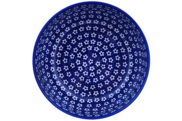 7" Cereal Bowl - Azul Garden