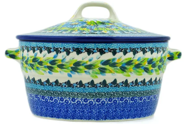 8-inch Dutch Oven - Bouquet Azul