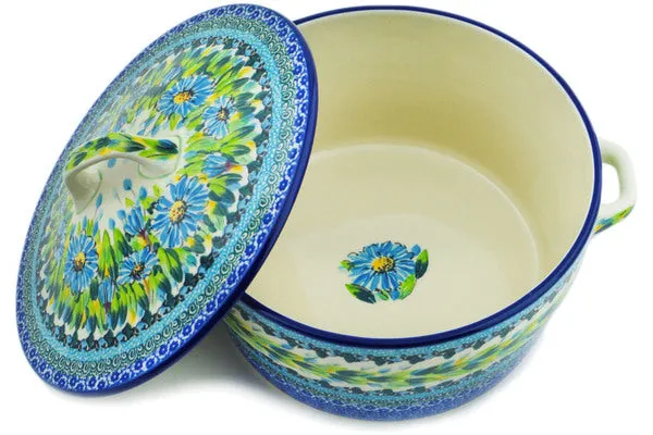 8-inch Dutch Oven - Bouquet Azul