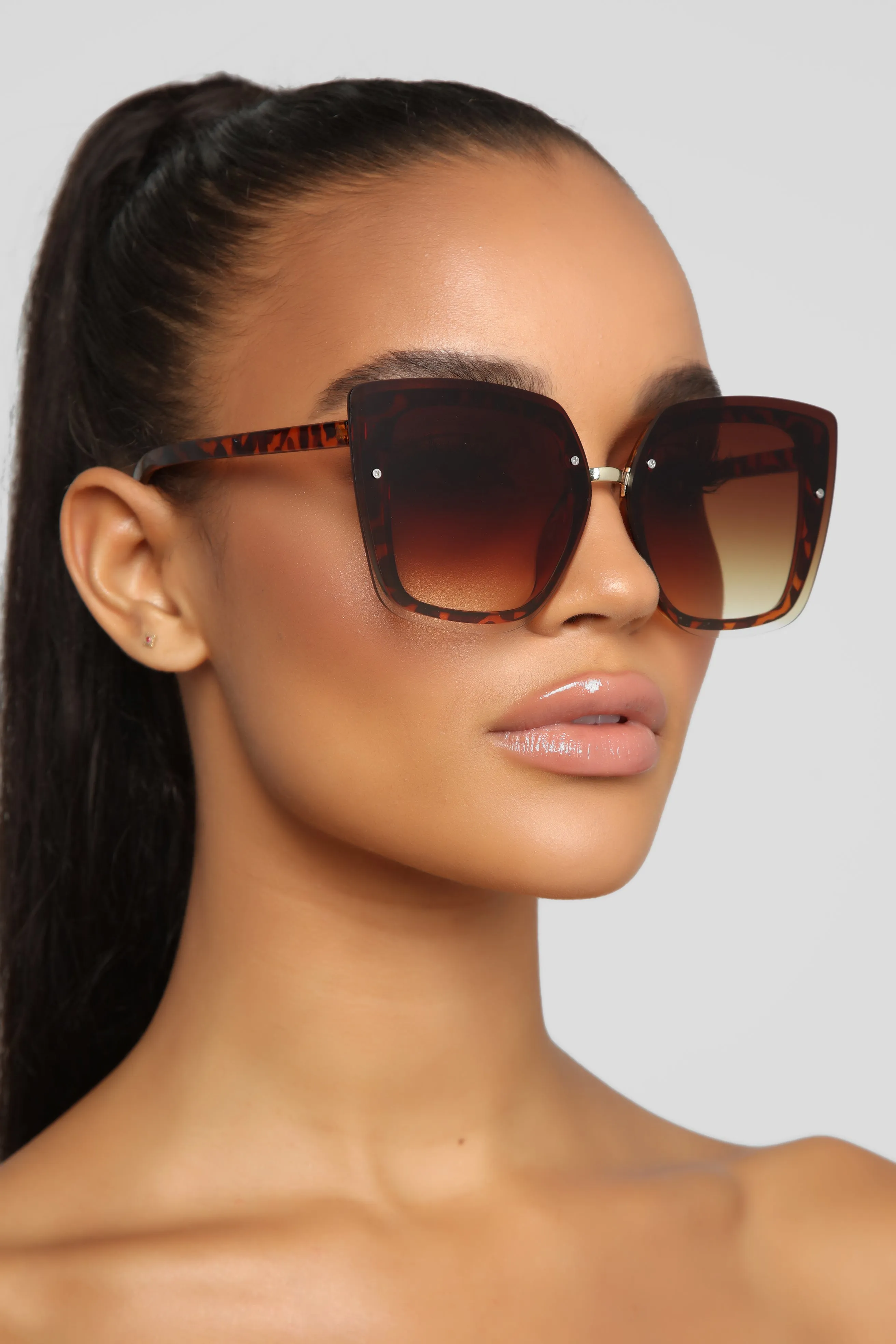 Actually I Can Sunglasses - Tortoise