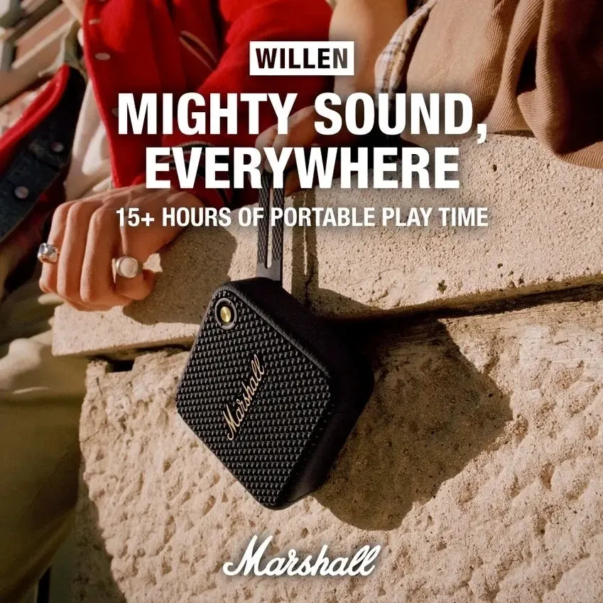Altavoz Marshall Willen