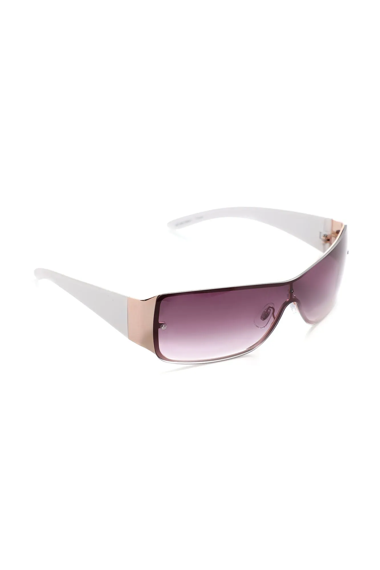 Always Advanced Shield Sunglasses - Black