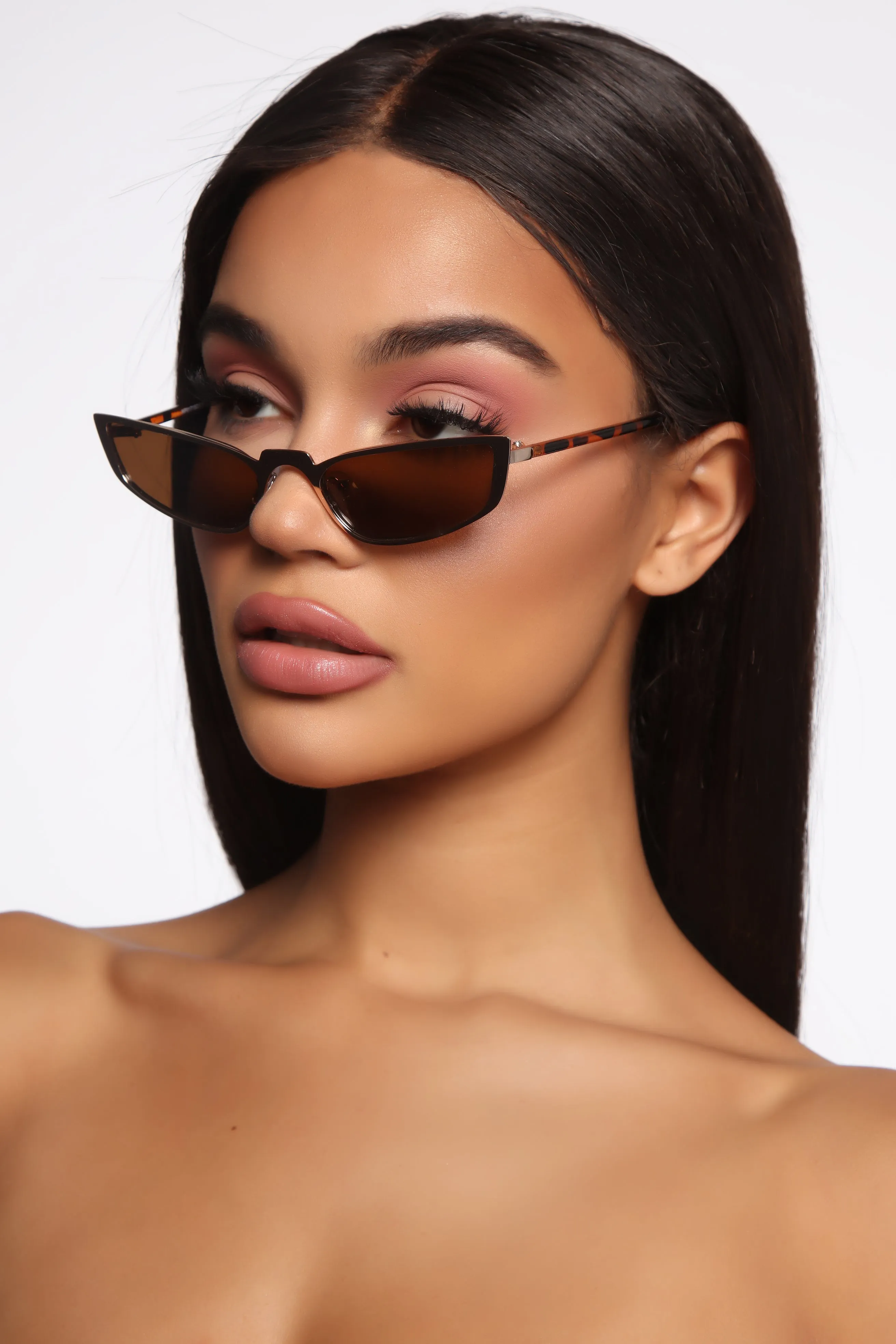 Amazingly Beautiful Sunglasses - Gold/Brown