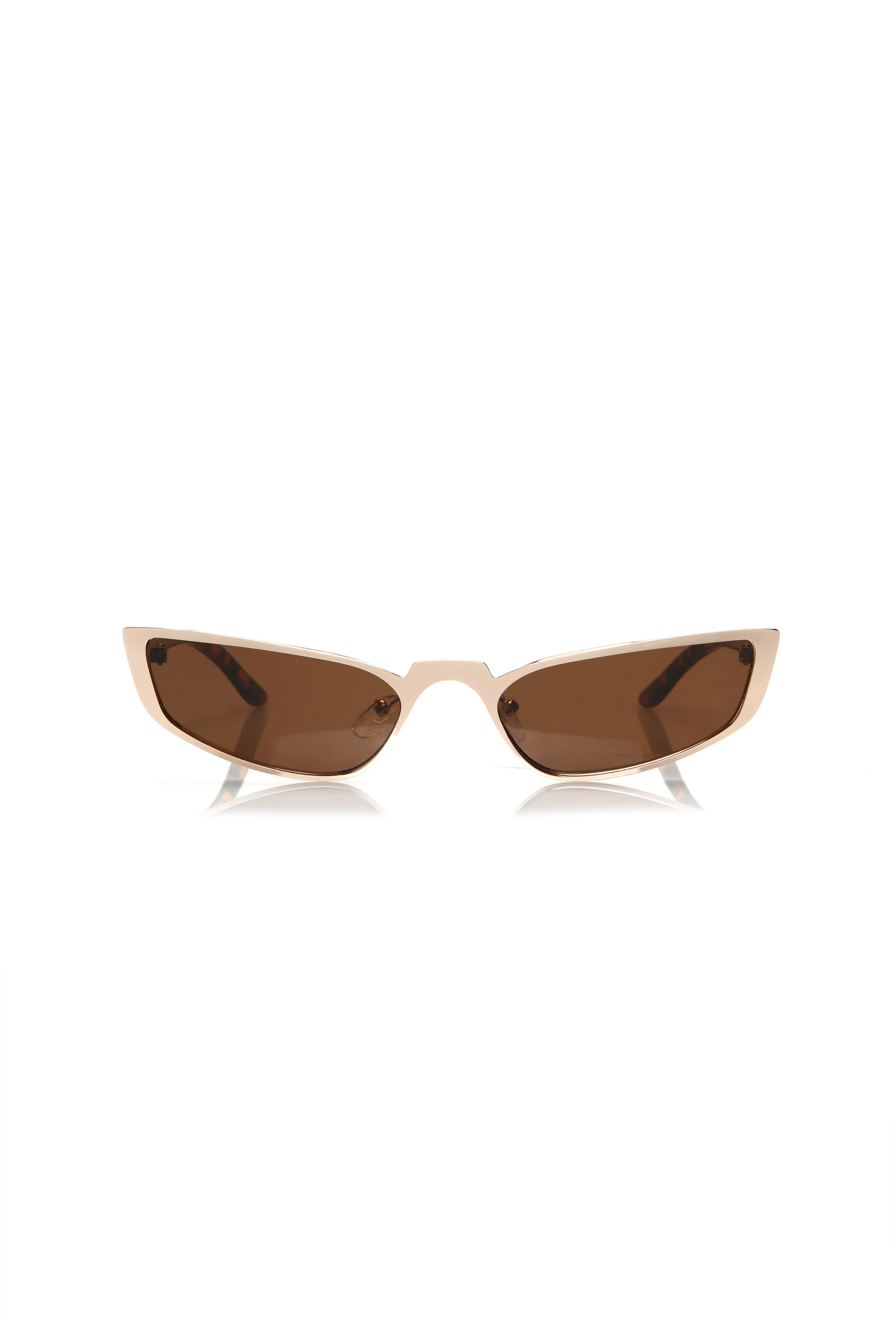 Amazingly Beautiful Sunglasses - Gold/Brown