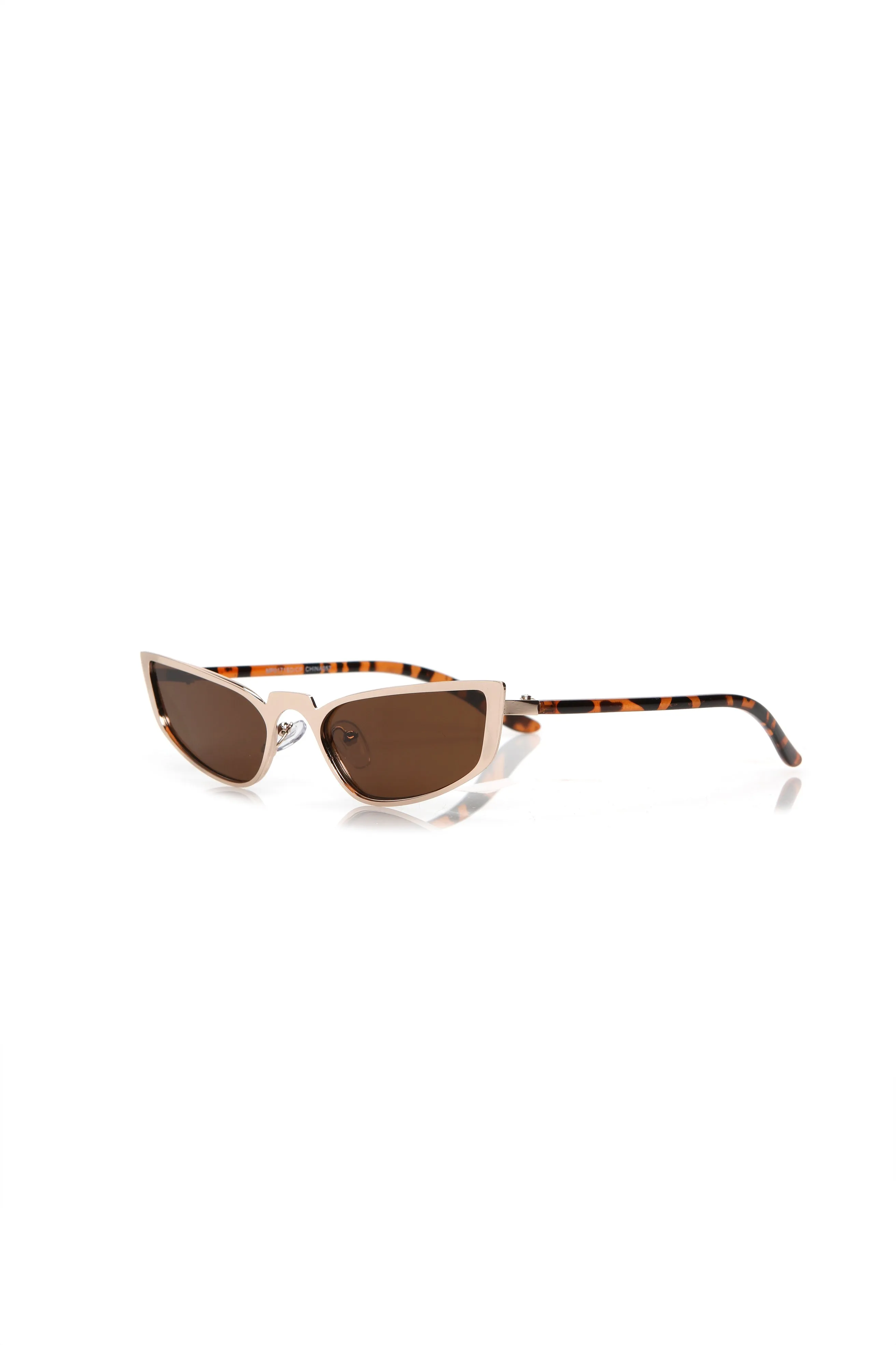 Amazingly Beautiful Sunglasses - Gold/Brown