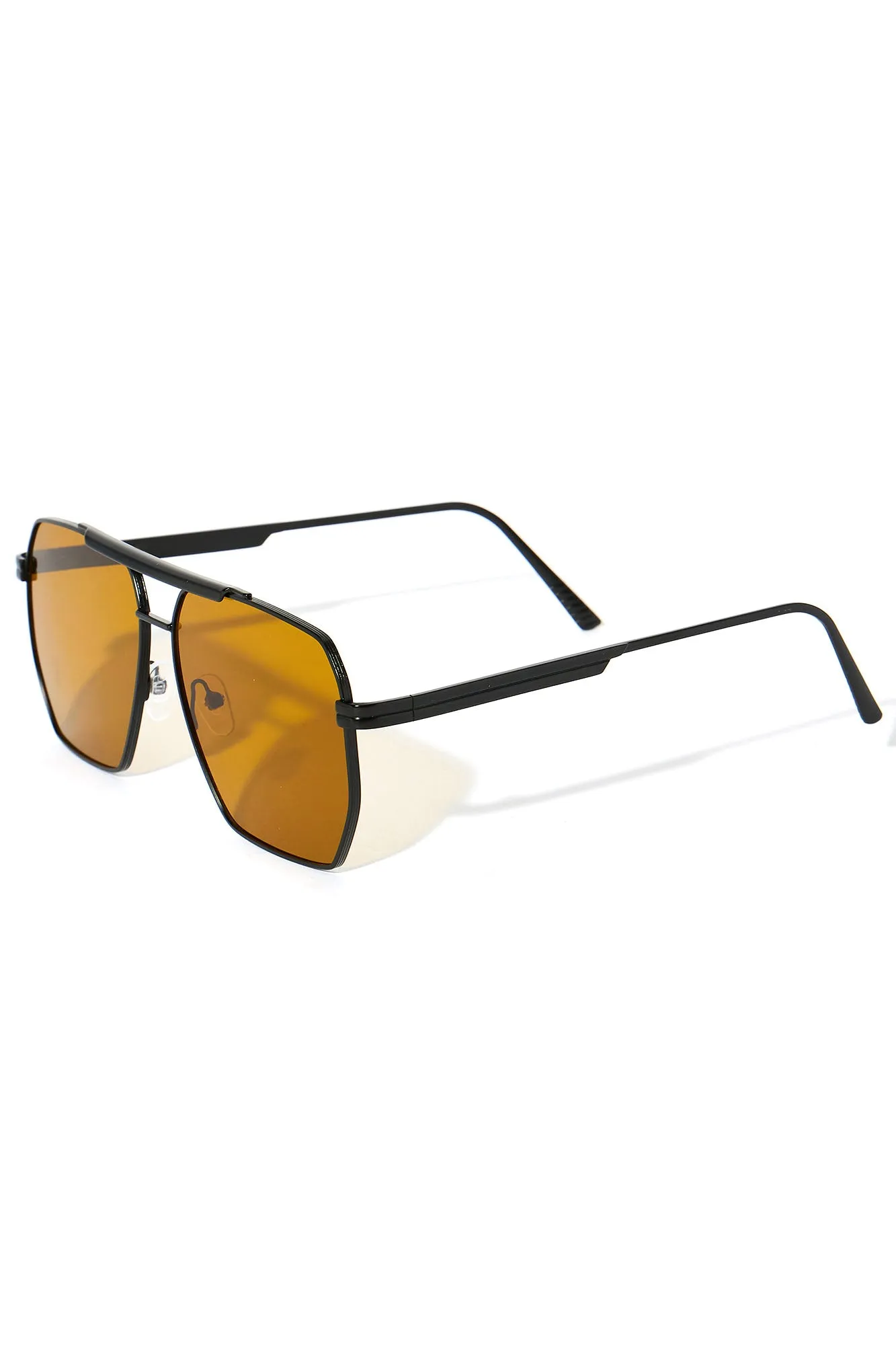Around The World Sunglasses - Brown