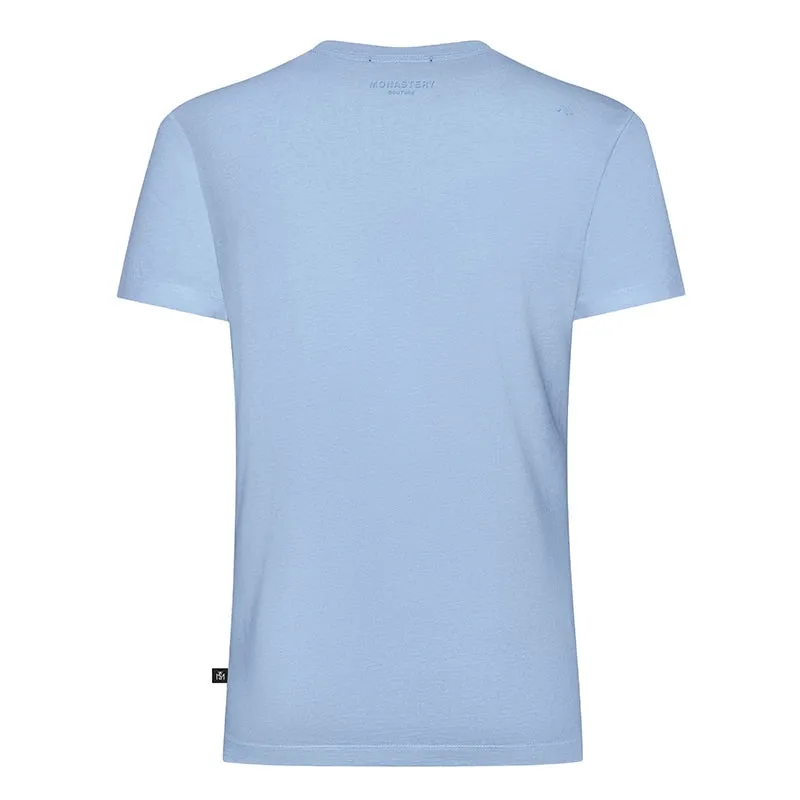 Ascary T-Shirt Women Faded Denim