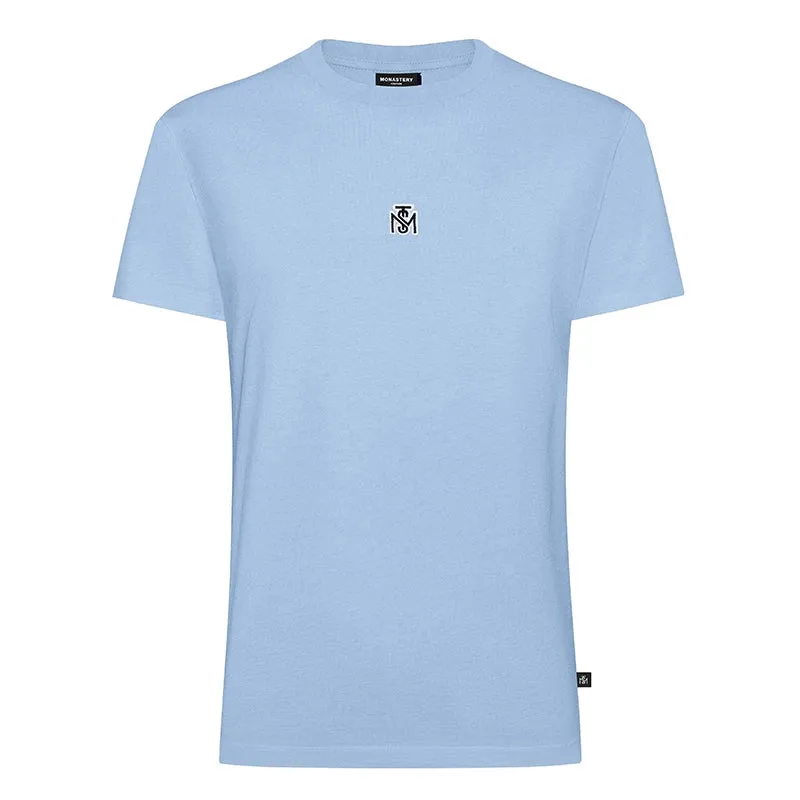 Ascary T-Shirt Women Faded Denim