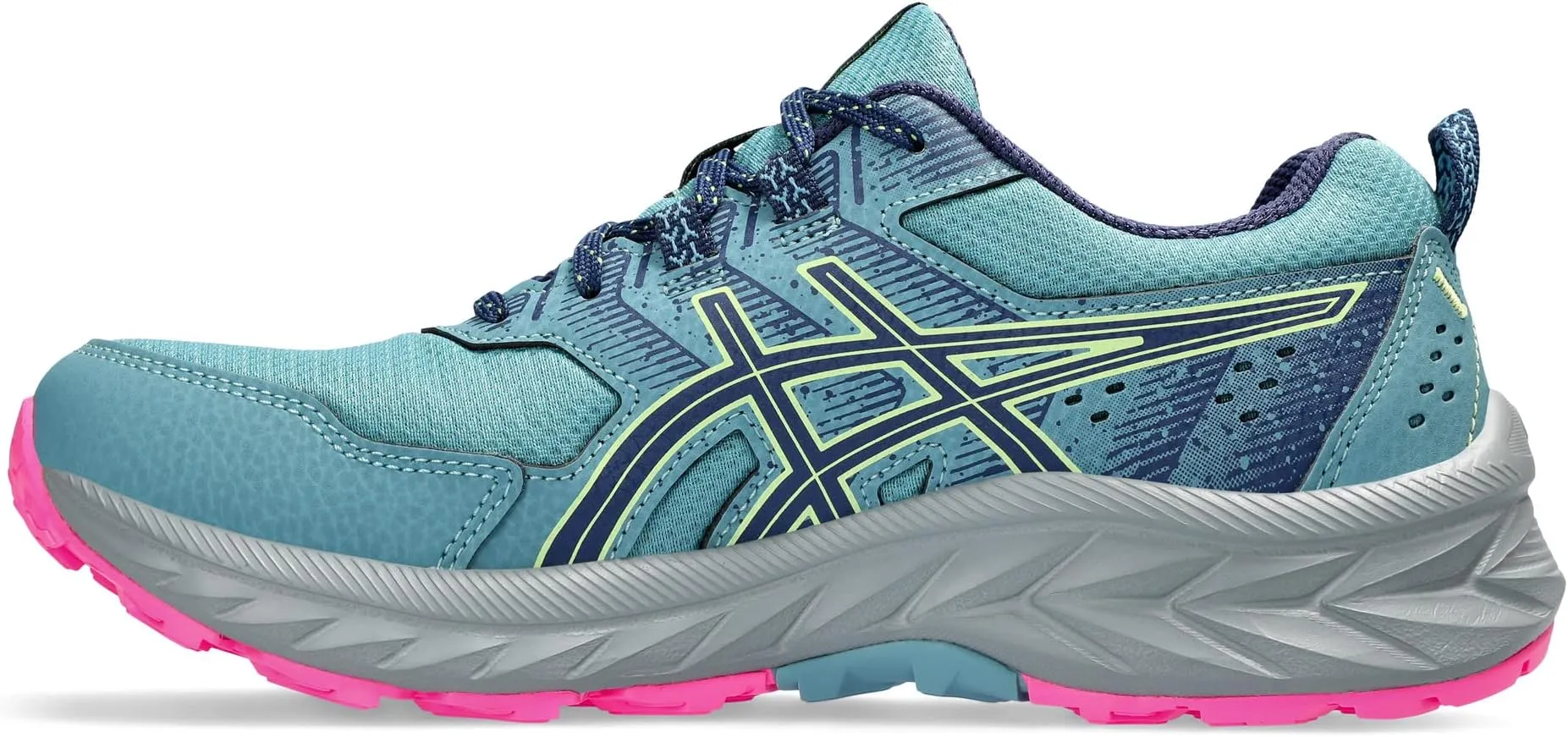 ASICS GEL-Venture 9 Gris Blue/Deep Ocean