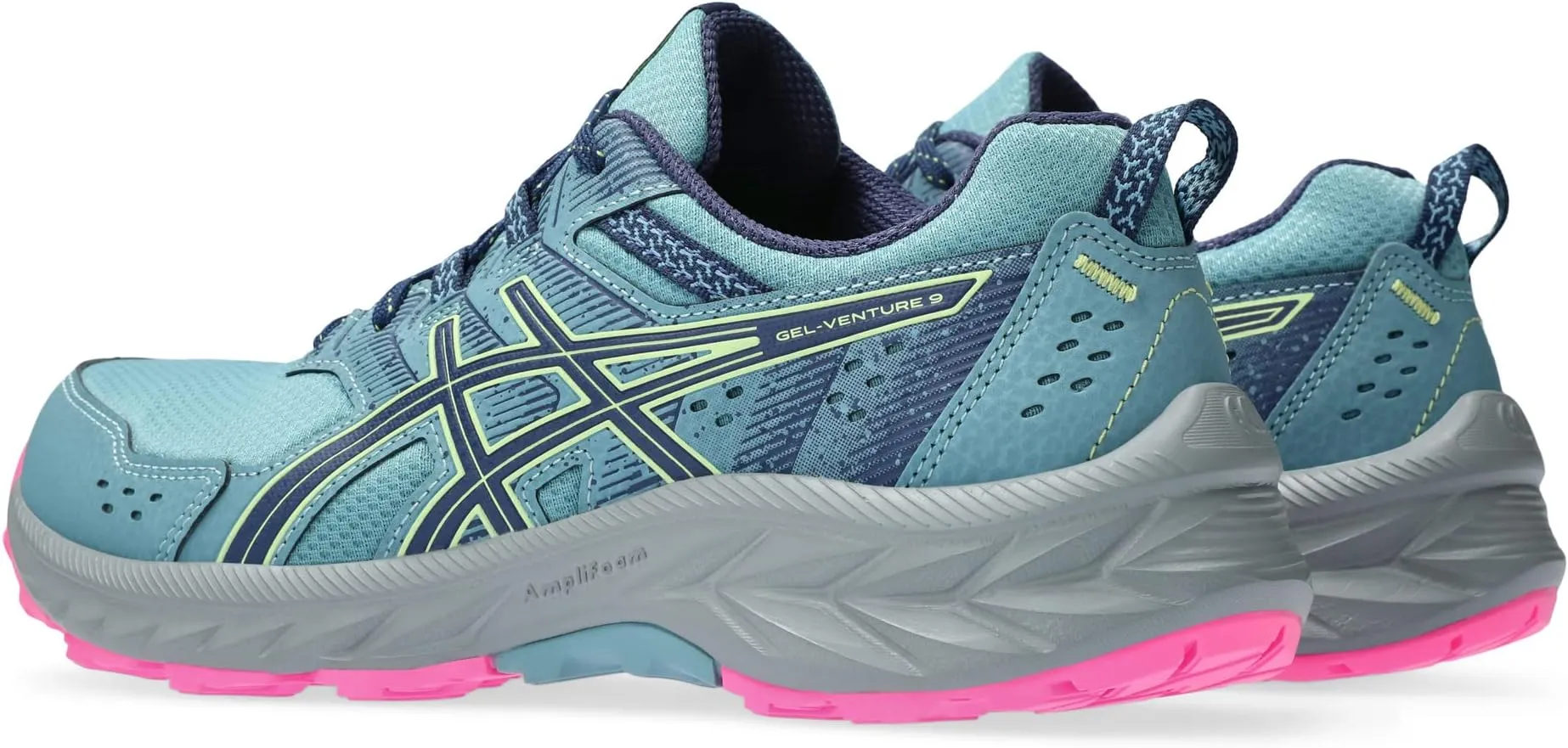 ASICS GEL-Venture 9 Gris Blue/Deep Ocean