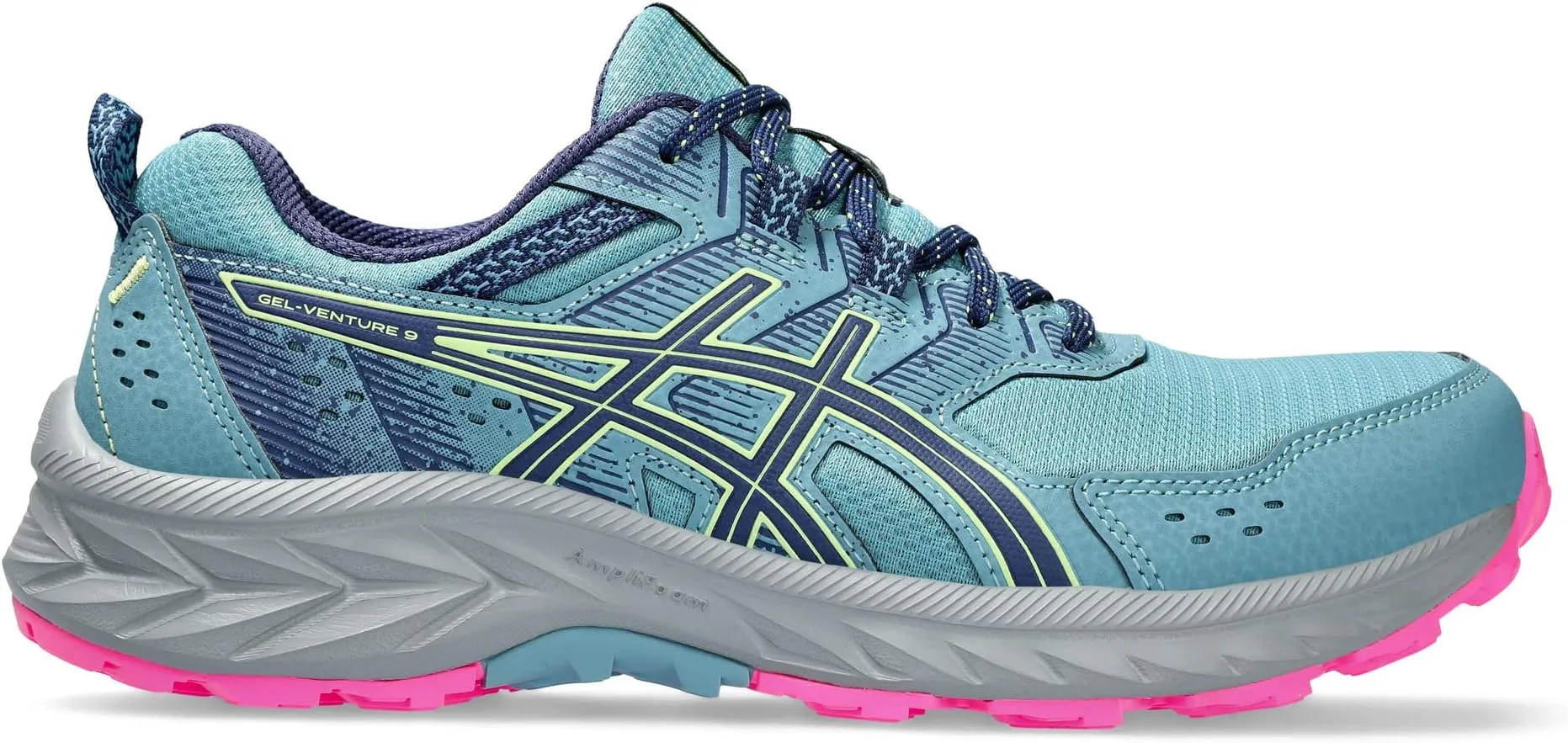 ASICS GEL-Venture 9 Gris Blue/Deep Ocean