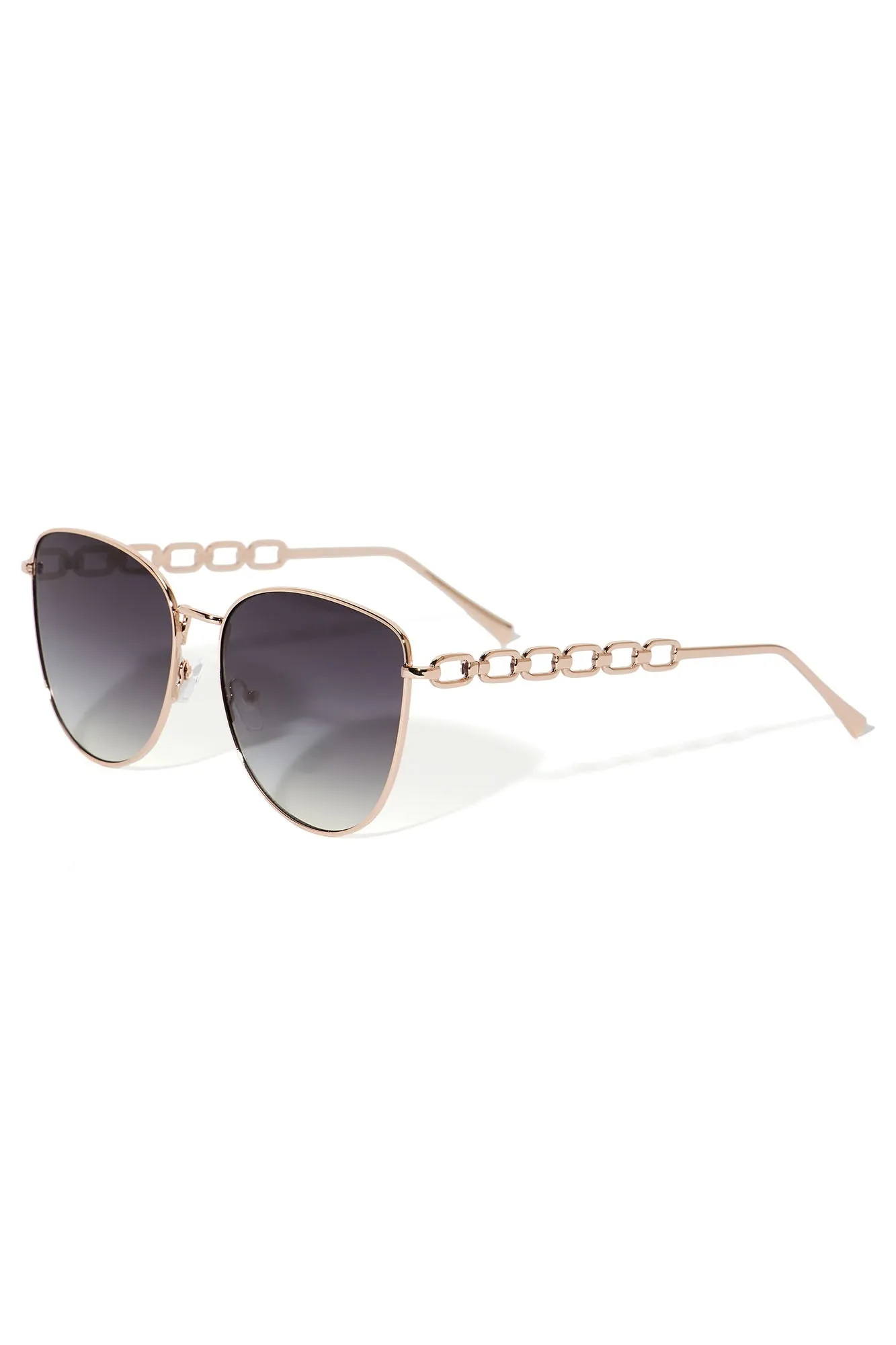 Baby You Got Me Hooked Sunglasses - Black