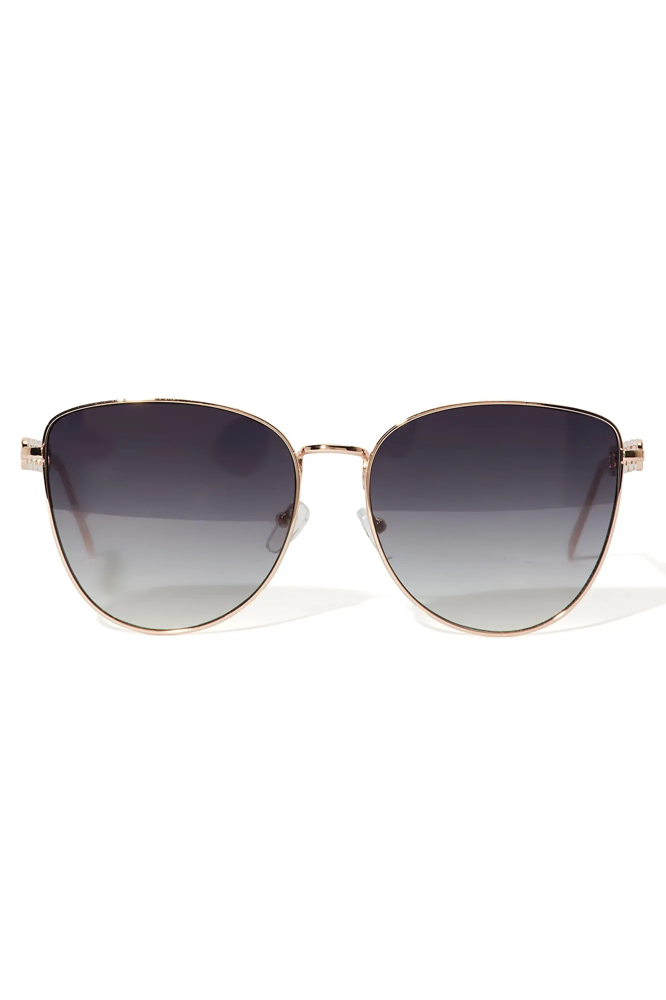Baby You Got Me Hooked Sunglasses - Black