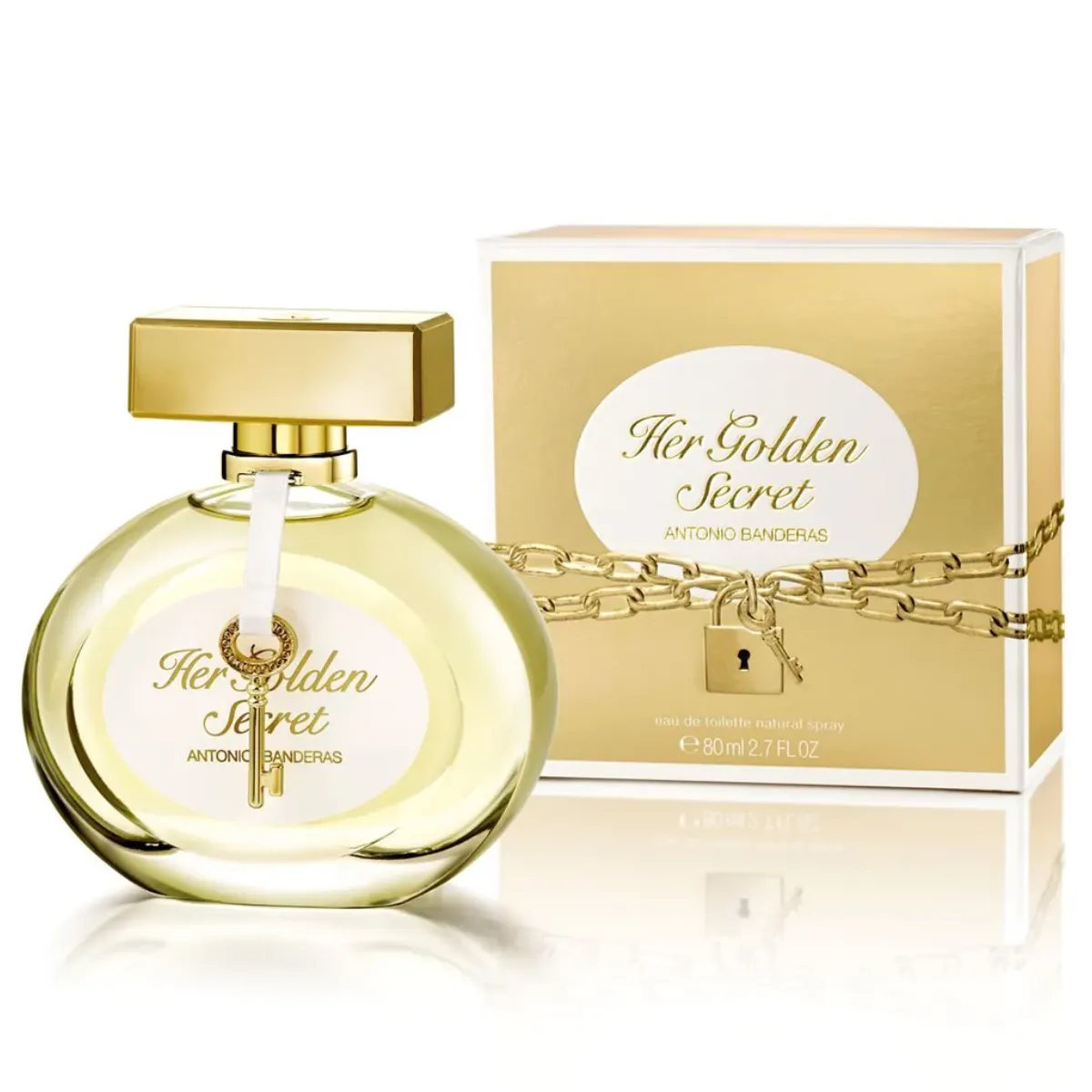Banderas Her Golden Secret Eau De Toilette
