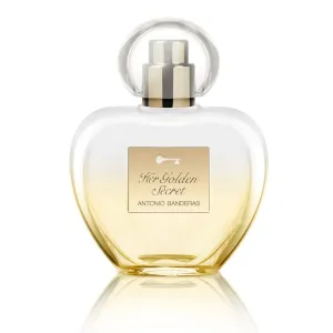 Banderas Her Golden Secret Eau De Toilette