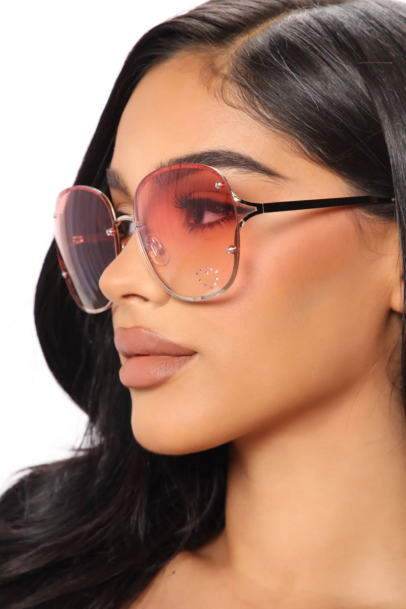 Battle Of Love Sunglasses  - Pink