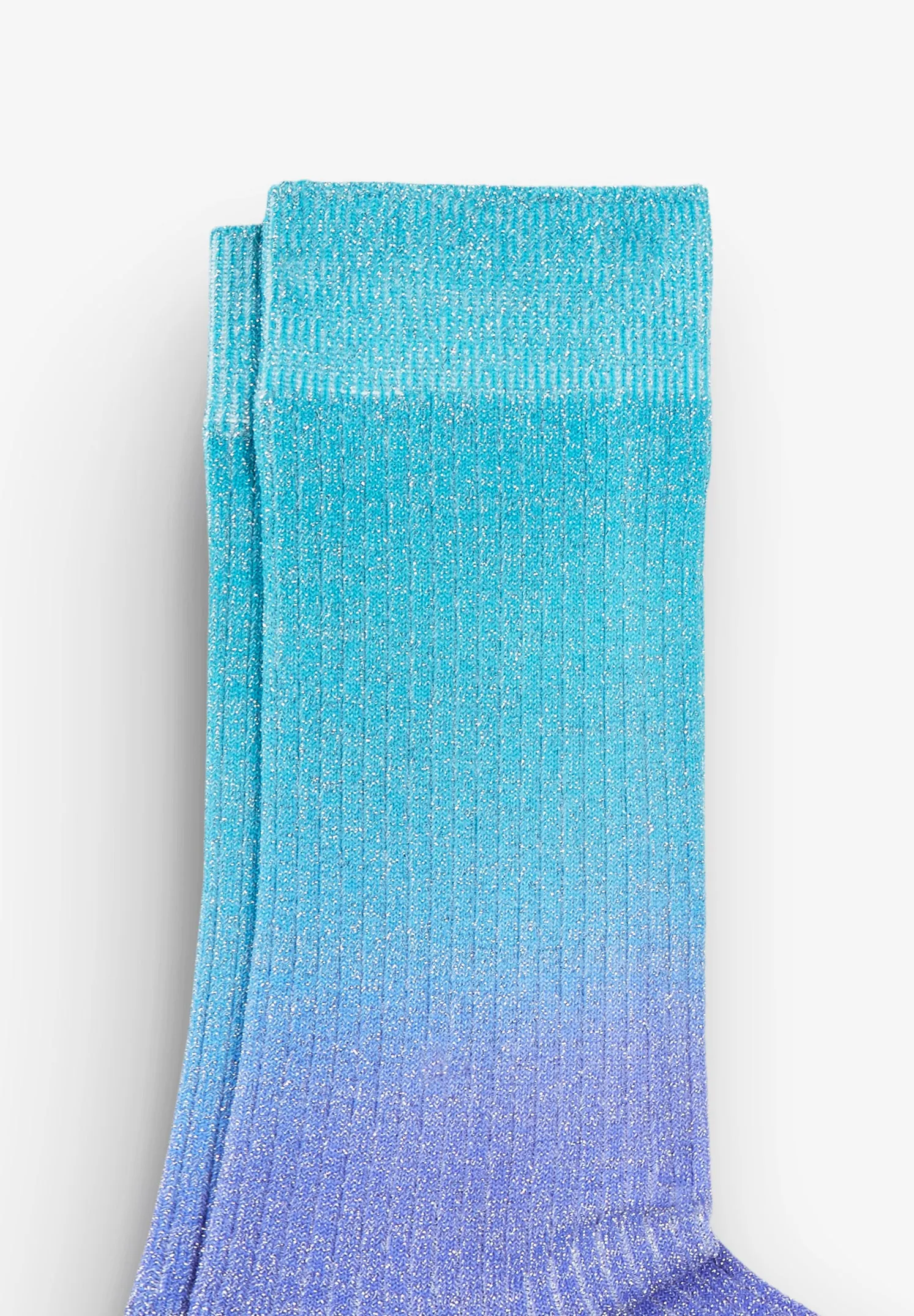 BECKSONDERGAARD | CALCETINES GRADIANT GLITTER