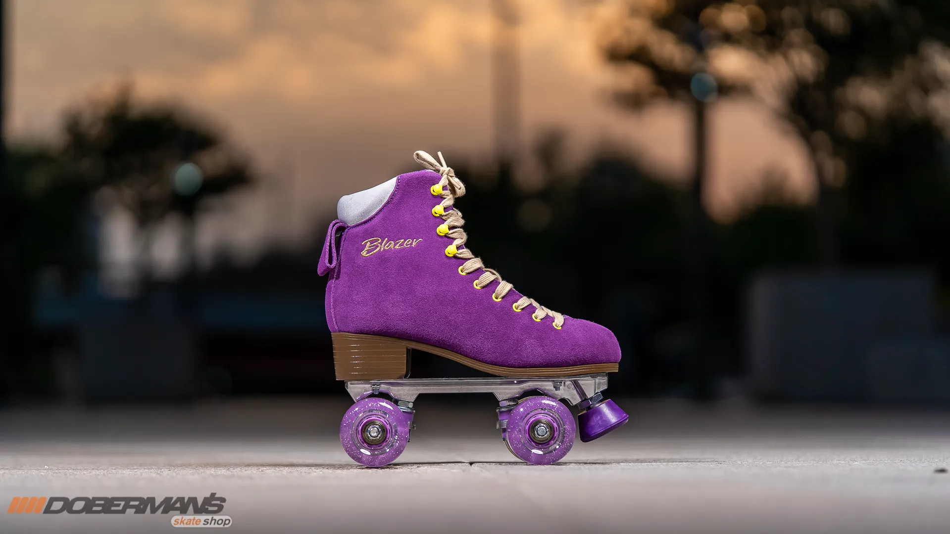 Blazer Purpura (morados) Patines Clásicos