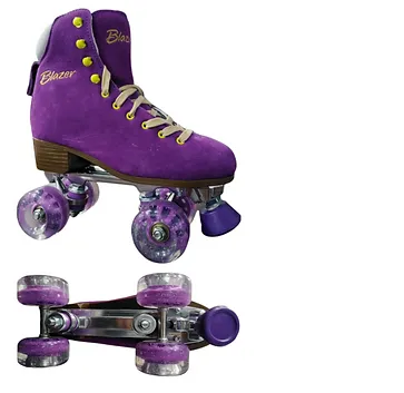 Blazer Purpura (morados) Patines Clásicos