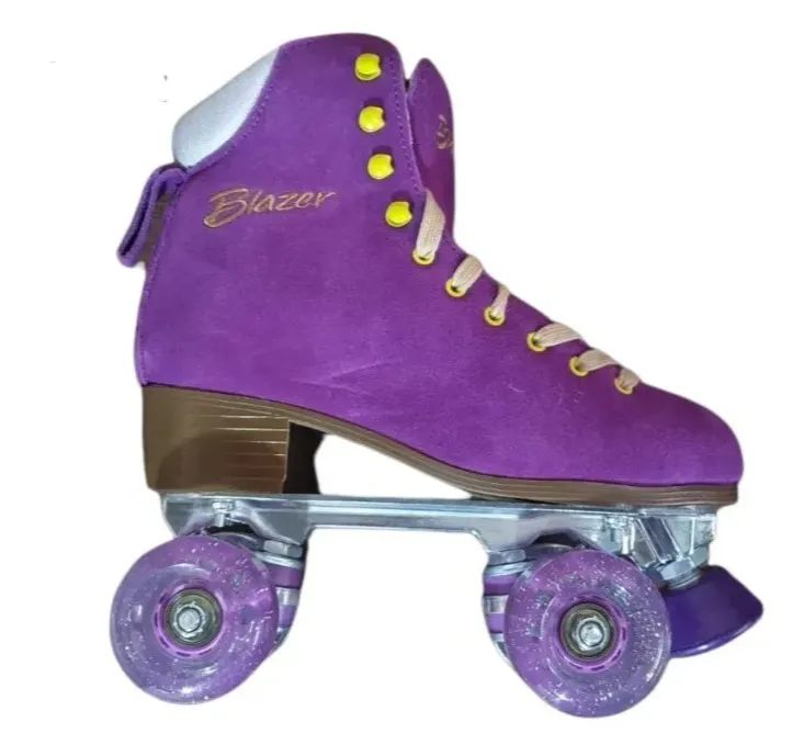 Blazer Purpura (morados) Patines Clásicos