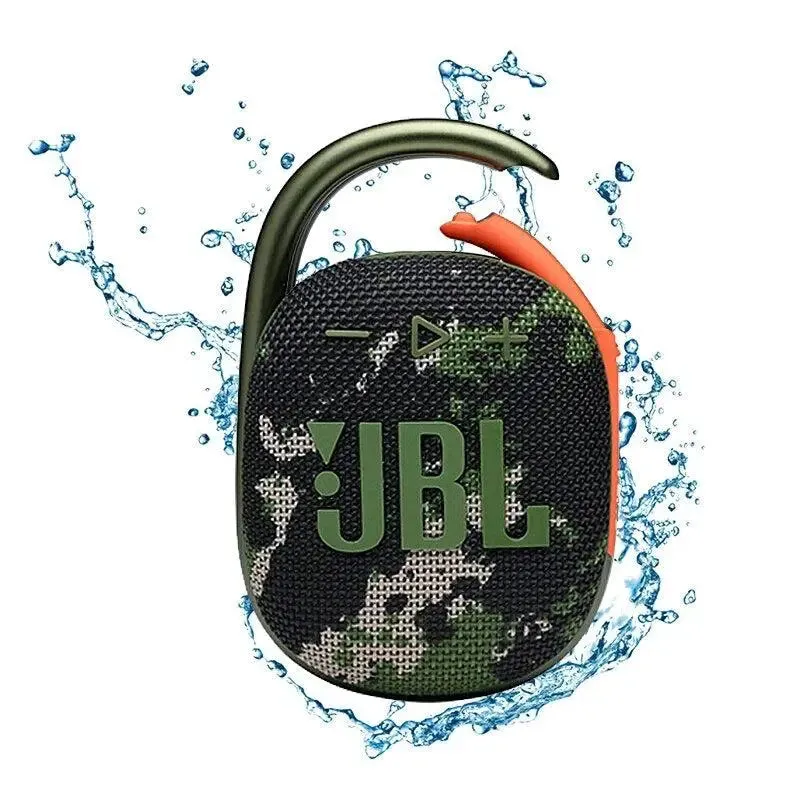 Bocina JBL Clip 4 Portátil Bluetooth