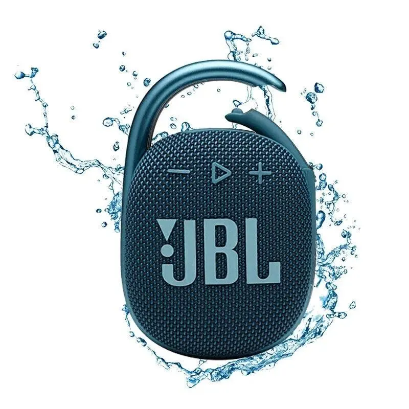 Bocina JBL Clip 4 Portátil Bluetooth