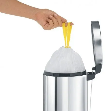 Bolsa basura Slimline blanco