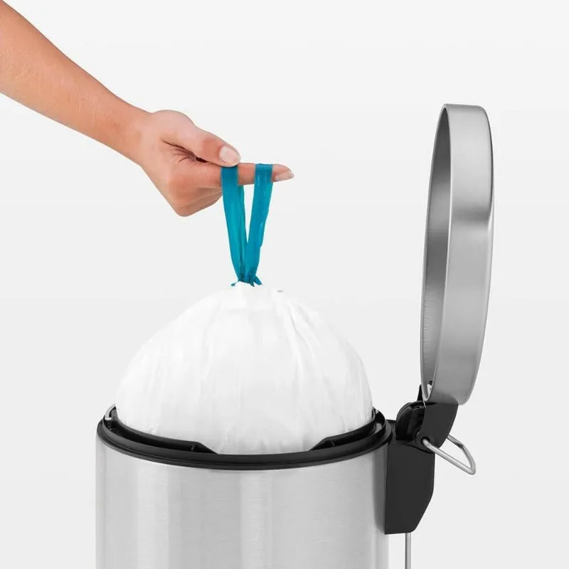 Bolsa basura Slimline blanco