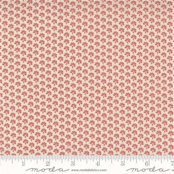 Bonheur de Jour - 513918-19 - Allard - Faded Red