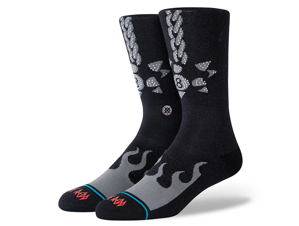 Calcetin Stance Wrecking Unisex Negro