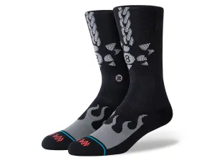 Calcetin Stance Wrecking Unisex Negro