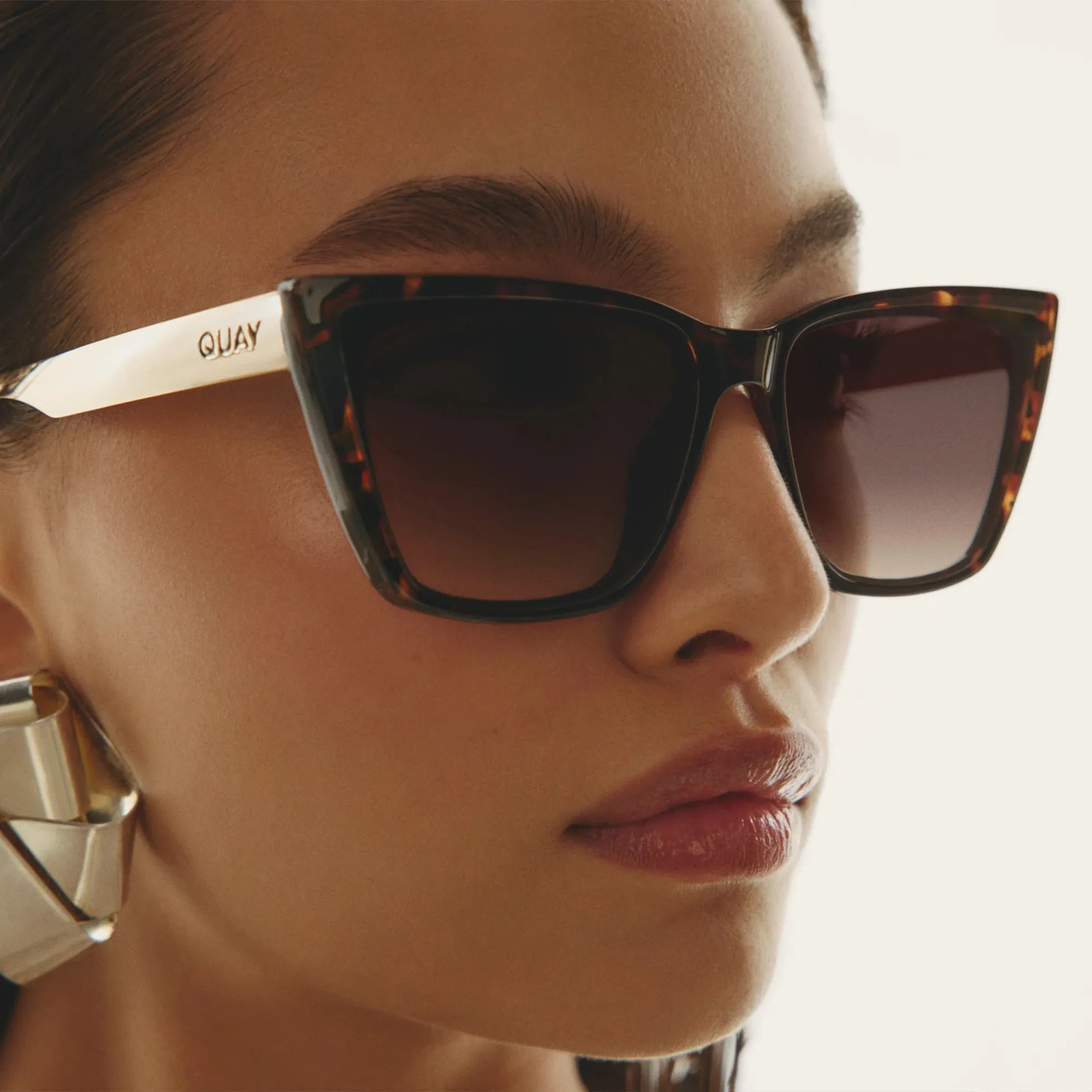 Call the Shots Remixed -Neutral Tortoise Frame / Brown Lens