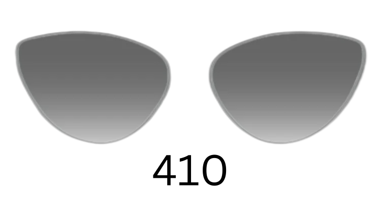Cat-Eye 410 Gradient Sunglasses