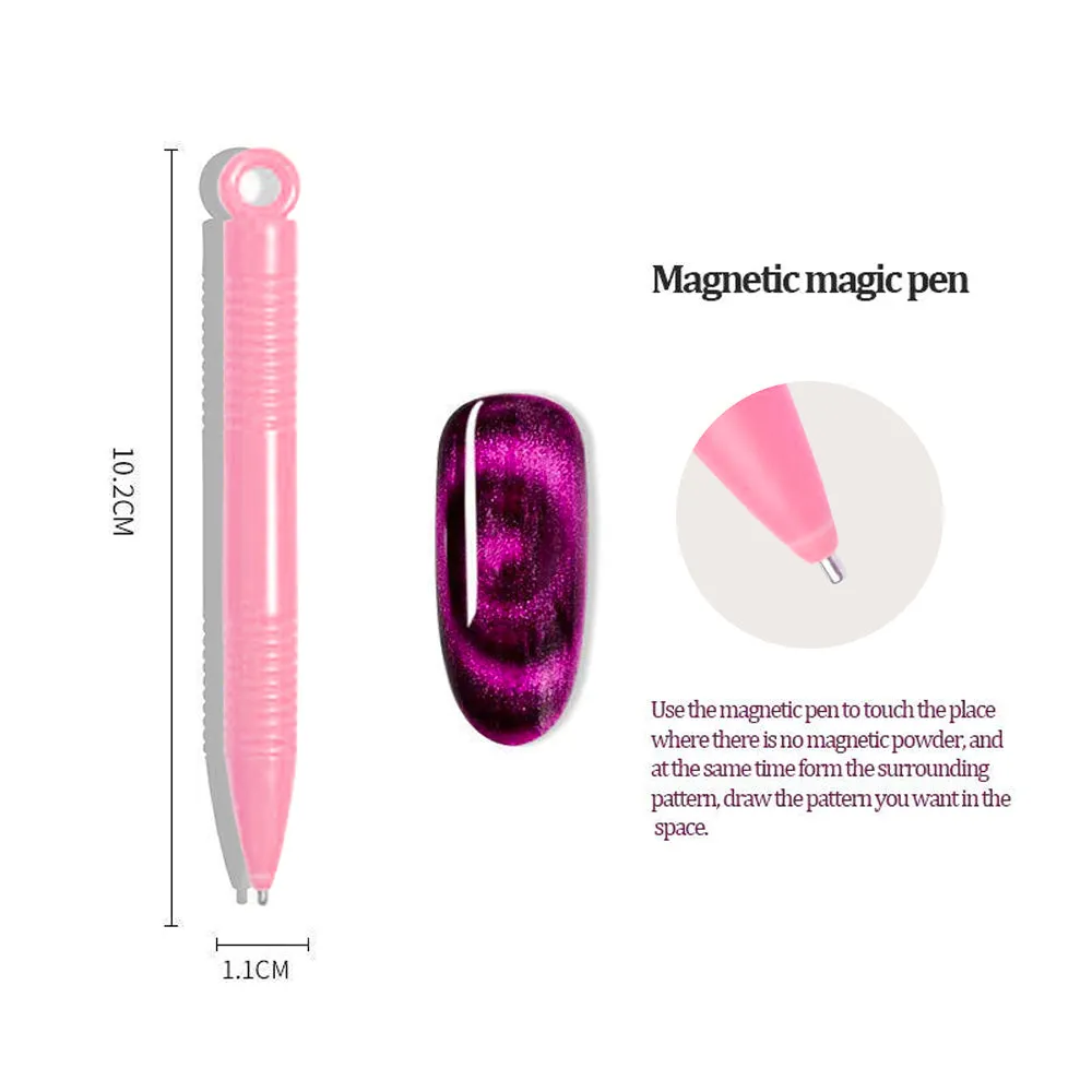 Cat Eye Nail Magnets Tool