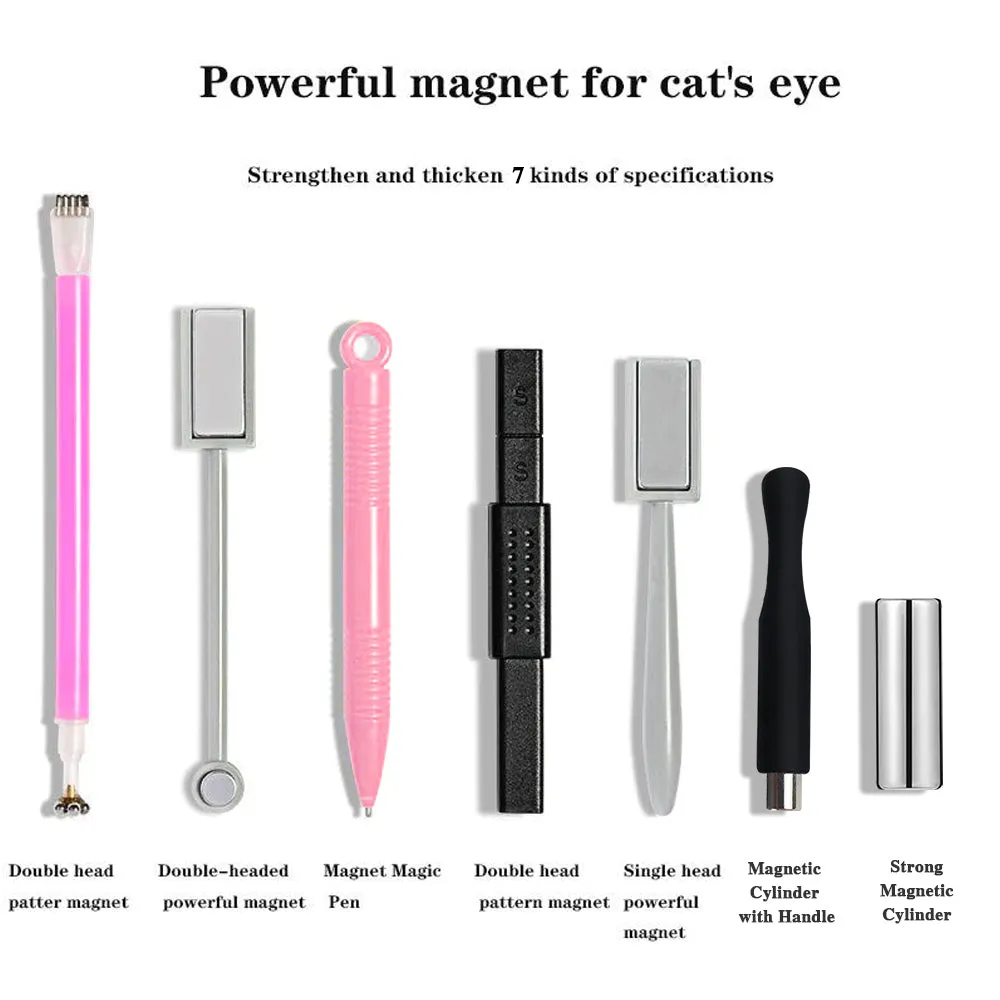 Cat Eye Nail Magnets Tool