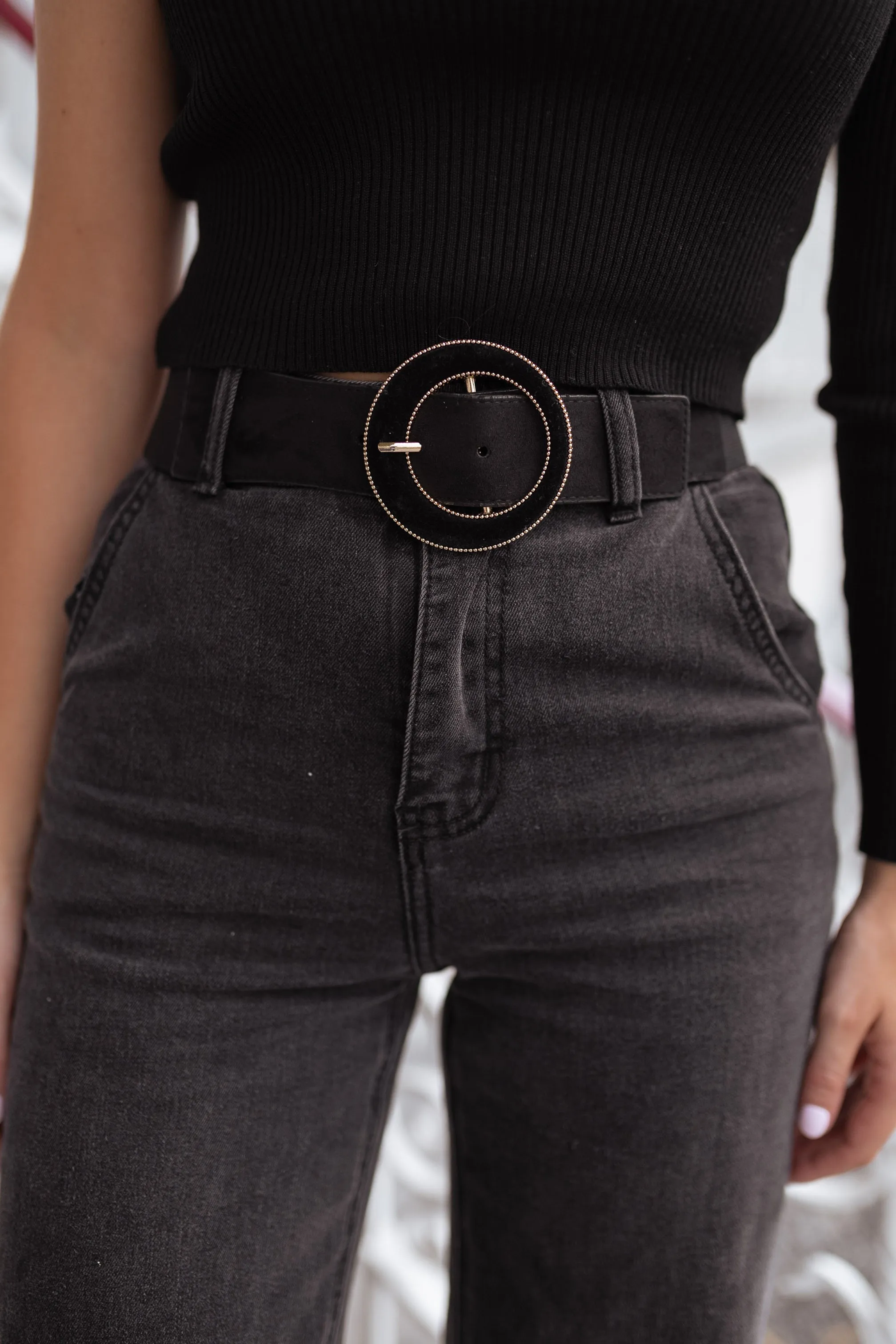 Ceinture Billie - noire