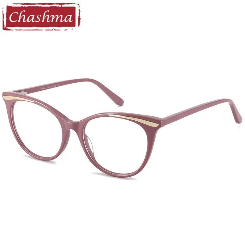 Chashma Women's Full Rim Cat Eye Acetate Eyeglasses 110423
