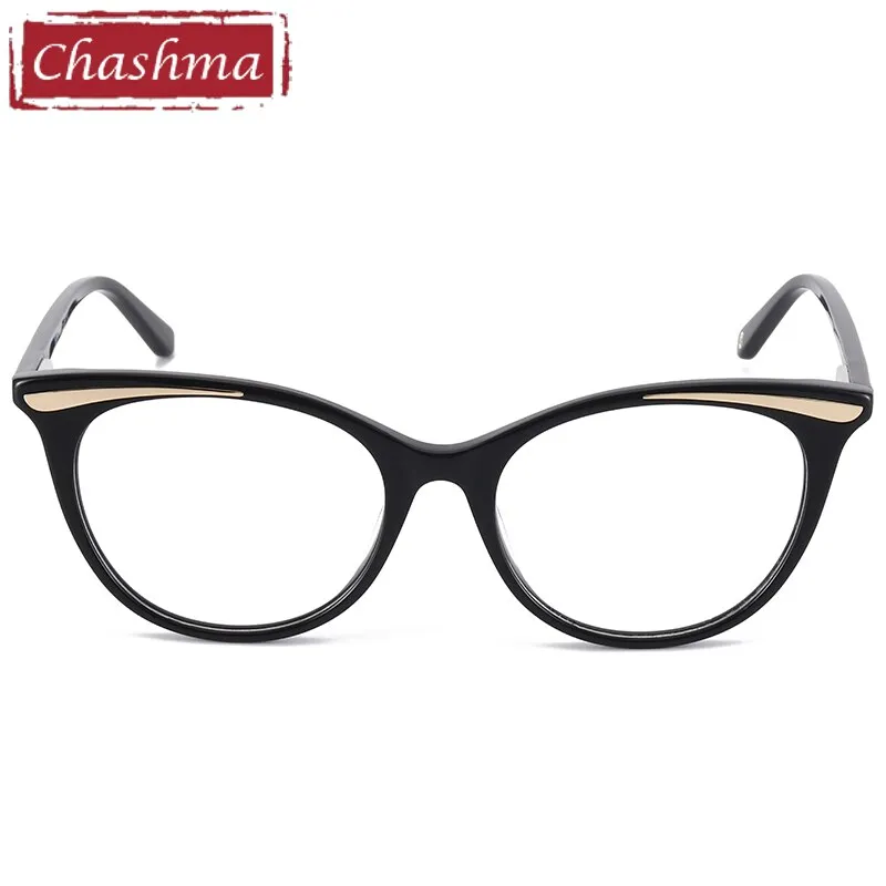 Chashma Women's Full Rim Cat Eye Acetate Eyeglasses 110423