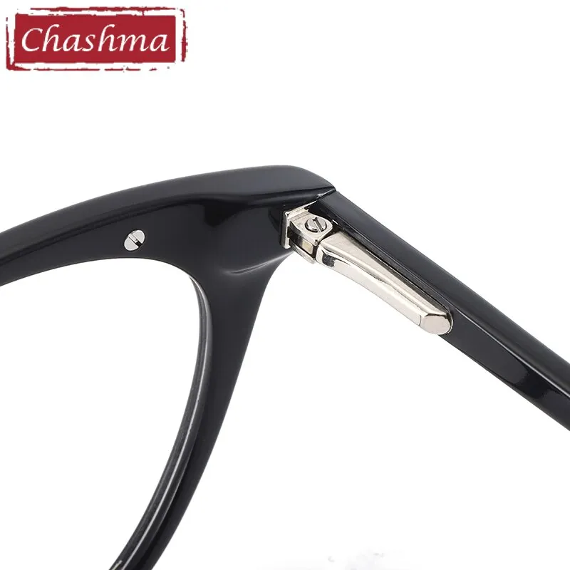Chashma Women's Full Rim Cat Eye Acetate Eyeglasses 110423
