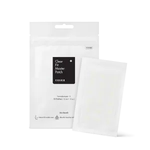 Clear Fit Master Patch
