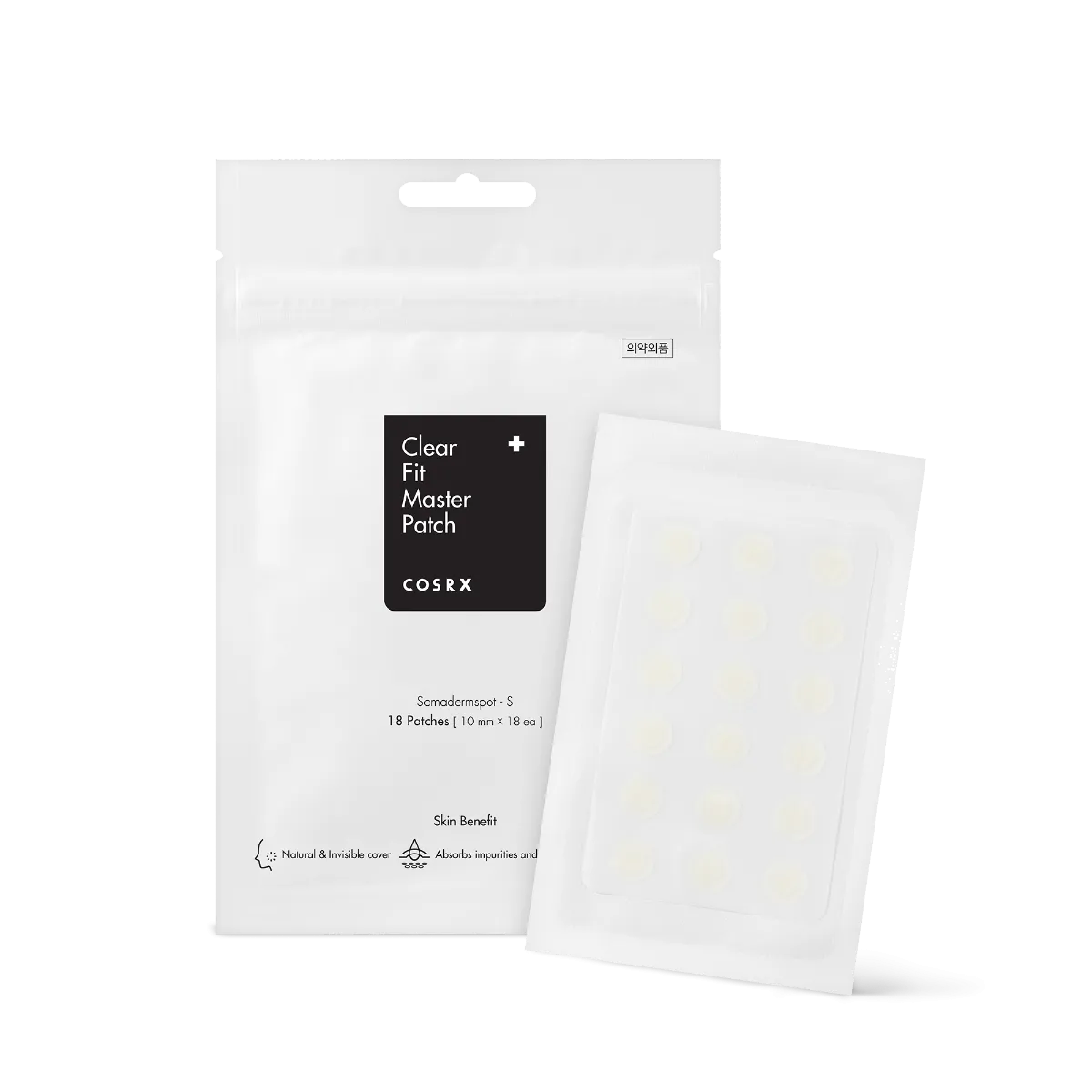 Clear Fit Master Patch