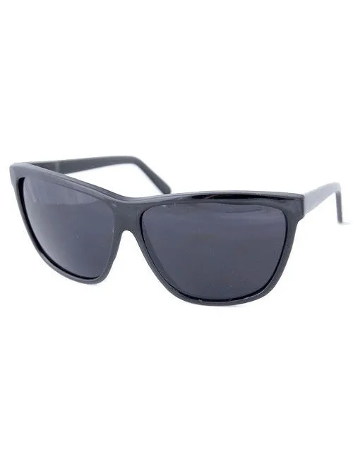 CLEO Black Cat-Eye Sunglasses