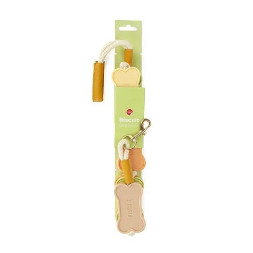 Correa perro Biscuit, con forma de galletas, de Balvi.